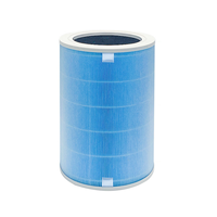 A35T-For Xiaomi F1 Hepa Filter Replacement H13 Filter for Xiaomi Mi Mijia Air Purifier F1 Activated Carbon Filter Blue