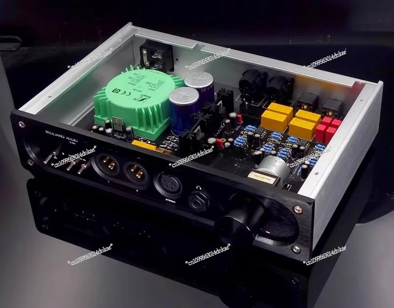 2025 New Tuning Version E600 True Balanced Input and Output, Dual Amplification Core Low Distortion Headamp
