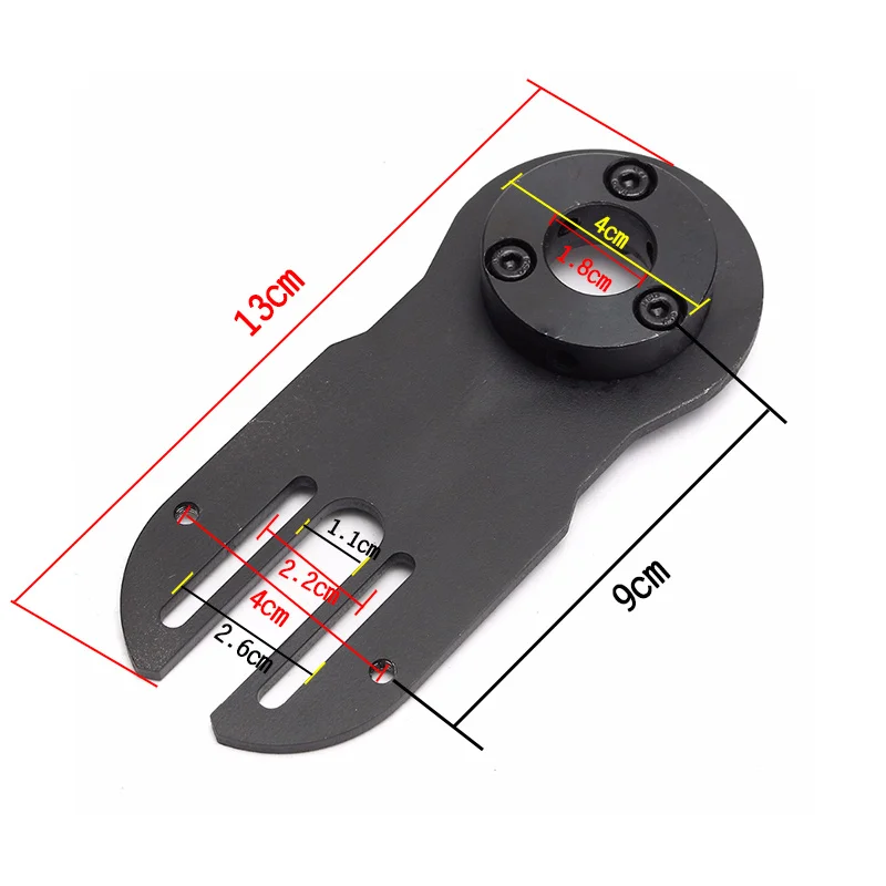 Monopatín eléctrico de 83mm, 90mm, 97mm, 1800W, Motor de 5M, engranaje de 270mm, Kit de correas y piezas de montaje de Motor, Riserpad