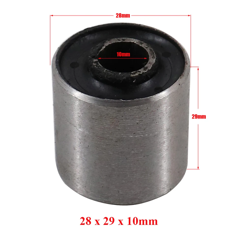1Pc 20/23/24/25/28/30*19/21/25/28/29/30/32/35/40/42/45*8/10/12mm Swing Arm Mount Bushing for China UTV Go Kart Quad Scooter Bike
