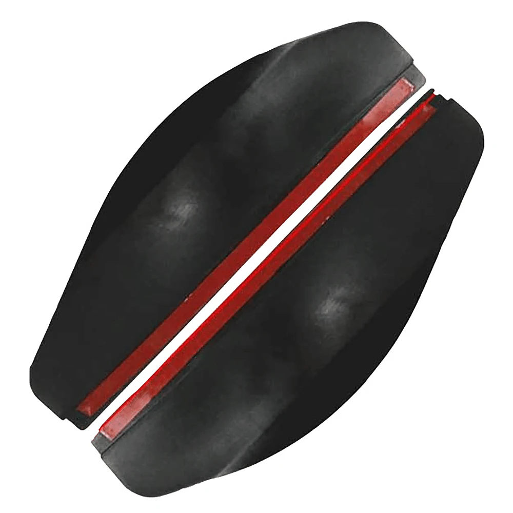 

Classy-2Pcs Universal Car Rearview Mirror Rain Eyebrow Auto Car Rear View Side Rain Shield Snow Guard Sun Visor Shade Protector