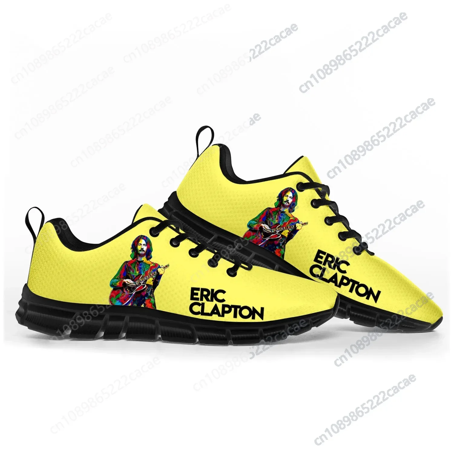 Eric Clapton rock musician guitar Sports Shoes Mens Womens Teenager Kids Children Sneakers Custom High Quality Couple Shoes