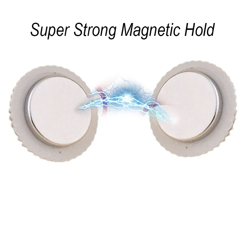 Fashion Magnet Hijab Scarf Brooch Pins For Muslim Woman Magnetic Hijab Headscarf Clips Decorated Accessories Ladies Scarves Pins view 2