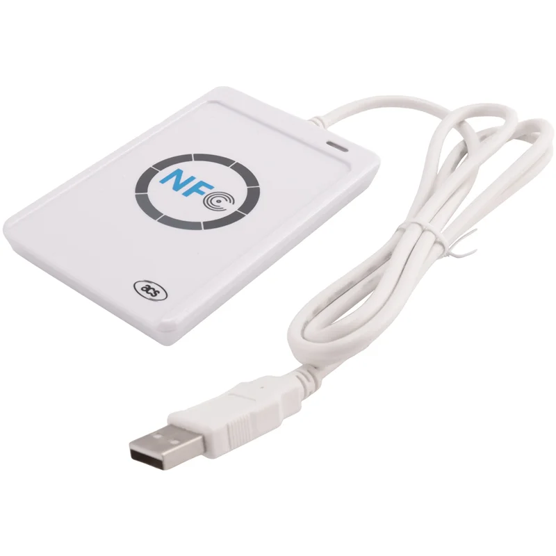 A92Z NFC Reader ACR122U USB Contactless Smart IC Card Writer And Reader Smart RFID Copier Duplicator UID Changeable Tag Card