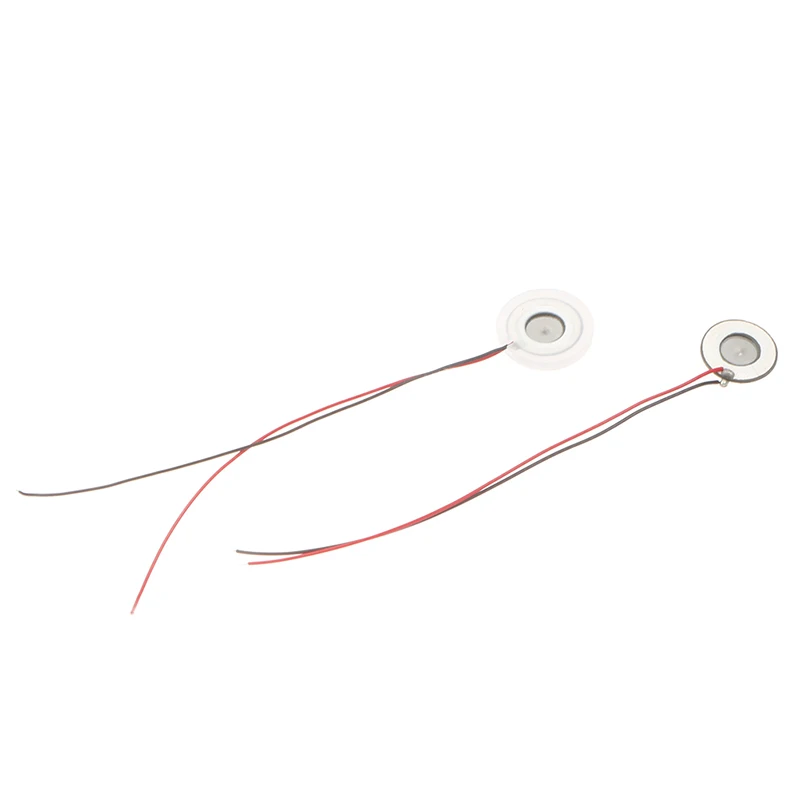 2/5PCS 16/20mm Fogger Mist Maker Ultrasonic Atomization Film Plate Ceramic Disc Ring Random Line Color