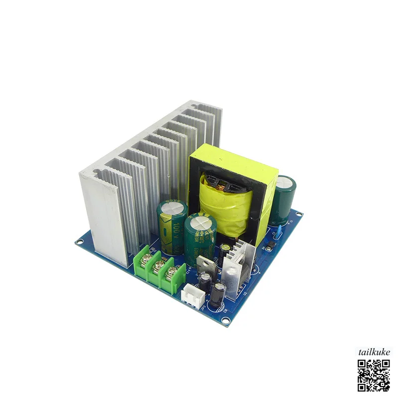DC Battery Single 12v to +-33v45v38v55v62v73v High Power Amplifier Boost Dual Power Supply Board