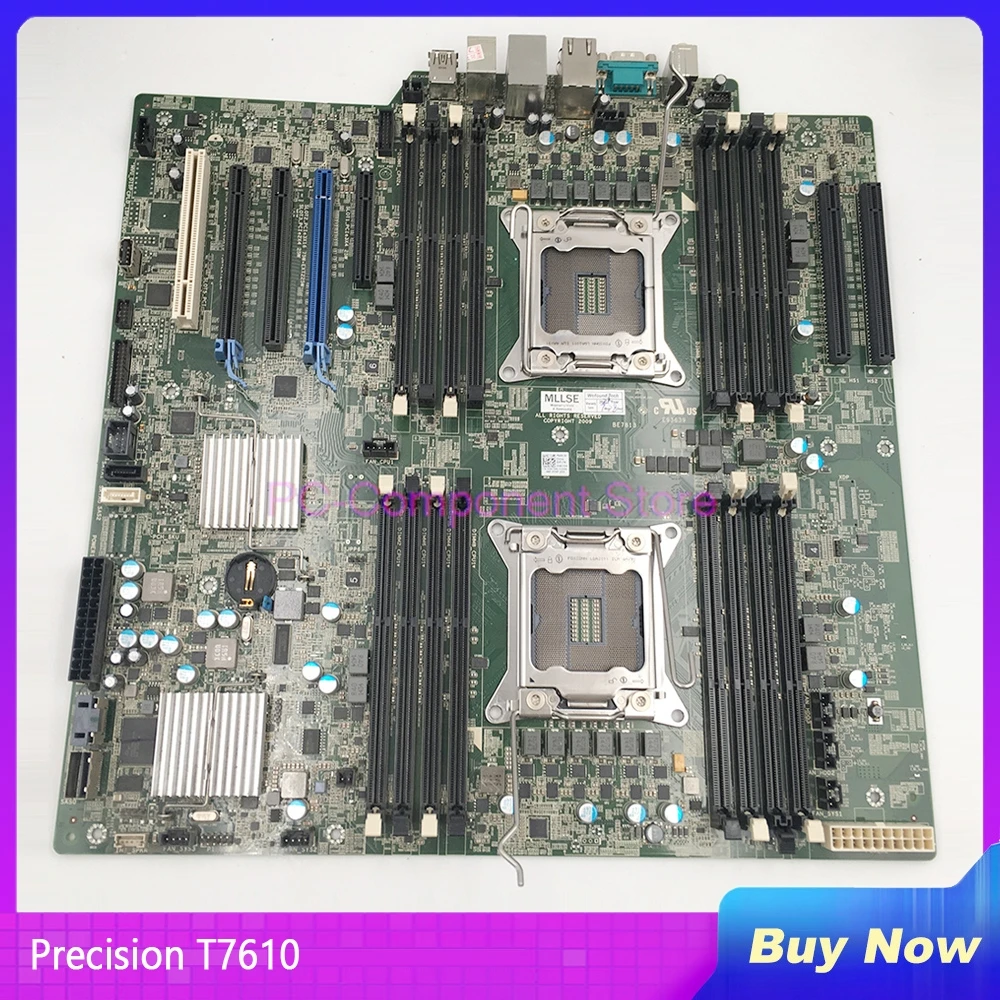 X79 For DELL Precision T7610 X79 Workstation Motherboard NK70N 0NK70N CN-0NK70N TK5YT Perfect Test