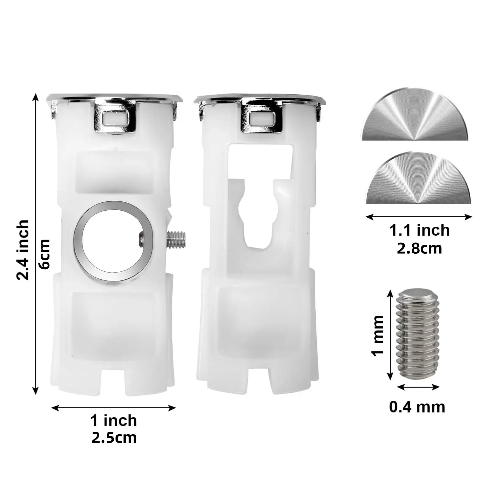 1Pc Freezer Door Handle Support Kit Replacement Repair Parts For Samsung DA61-07540A DA67-02787A Refrigerator Accessories