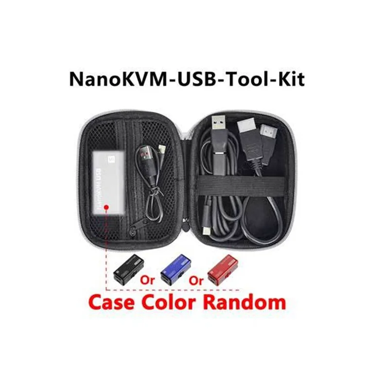 For Sipeed Nanokvm-USB Operationsand Multi-Device Collaboration 4K USB KVM For Server/Sbcs A