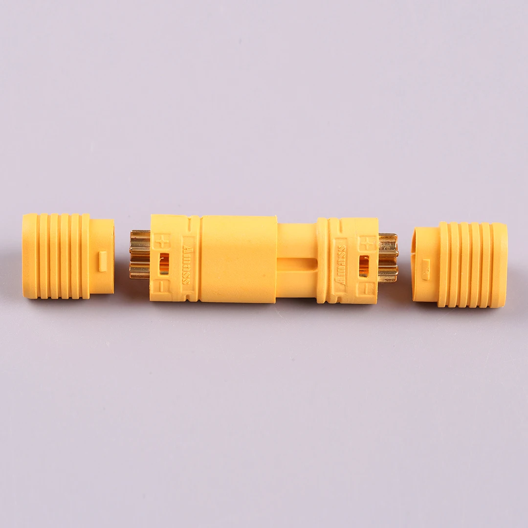 AMASS MT60 Motor Plug Connector Set for RC Multicopter Quadcopter Airplane - Quick Removal Three Line Connector Set
