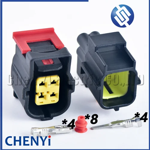 Imagen 1 del producto Enchufe de Sensor de oxígeno de 4 pines, 56029049AA, Chrysler, Dodge, Jeep, Brooklyn, Wrangler, Grand Compass, Cherokee Ram, 1500, 2500-234