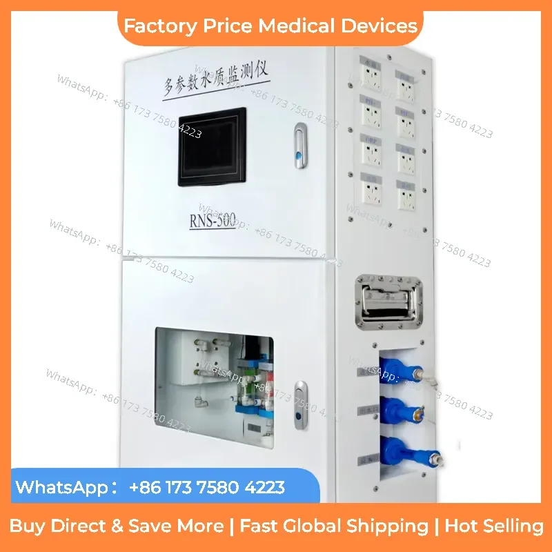 2026 Multi Parameter Water Quality Online Monitoring Instrument for Swimming Pool PH/ORP Turbidity and Residual fastshipping