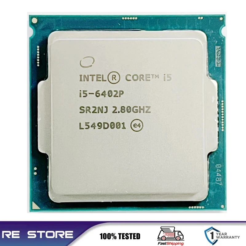 Intel Core i5 6402P 2.8GHz Quad-Core LGA 1151 cpu processor