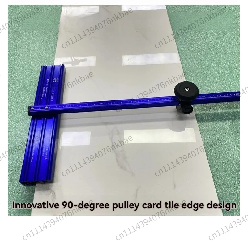 Manual T-Shaped Ceramic Tile Cutter Blade Head Track Push Cutting Blade Floor Tile Slicing Replacement Tool