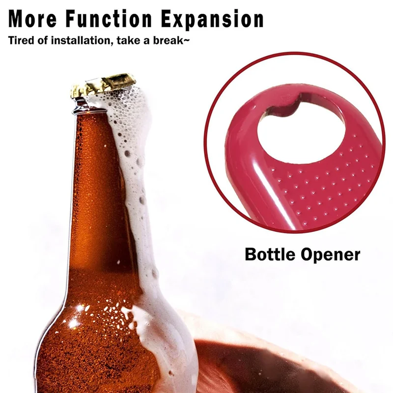 YLS-инструмент для гипсокартона с подъемом для гипсокартона включает встроенную открывалку для бутылок для установки на дверях стеновых панелей