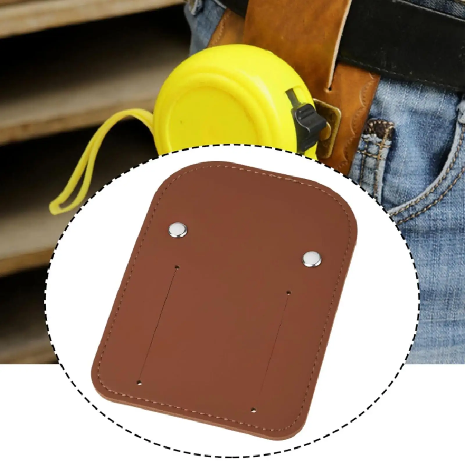 

Tape Measure Holder for Belt Durability Convenient ,Lightweight ,Stylish Portable Heavy Duty Measuring Tape Belt Clip