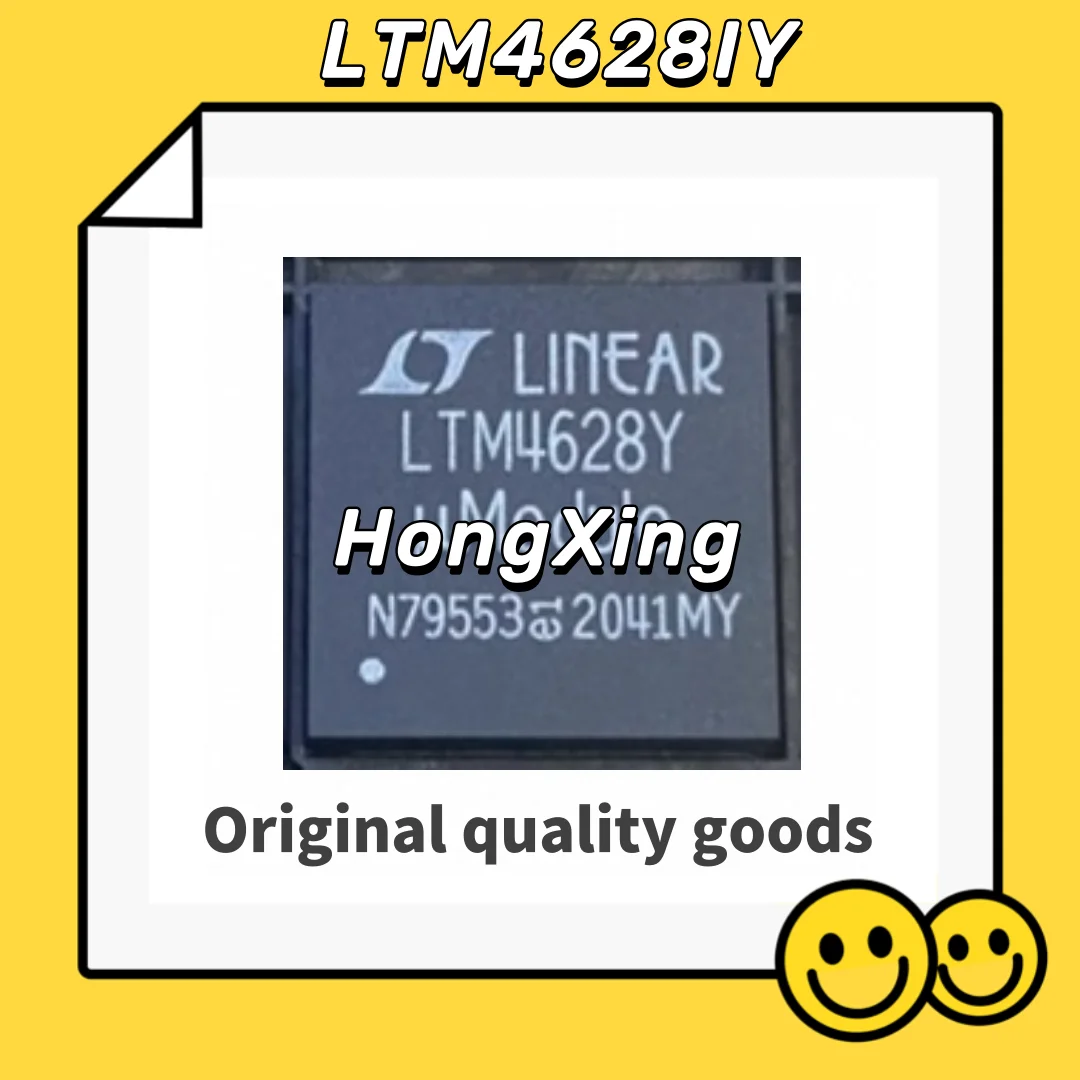 LTM4628IY 144-BGA (15x15) 	 Non-Isolated PoL Module DC DC Converter 2 Output 0.6 ~ 5.5V 0.6 ~ 5.5V 8A, 8A 4.5V - 26.5V Input