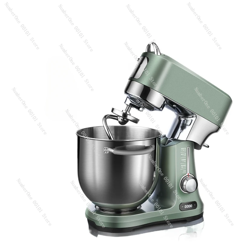 X7 household 7-liter dough mixer, silent automatic multi-function dough kneading machine