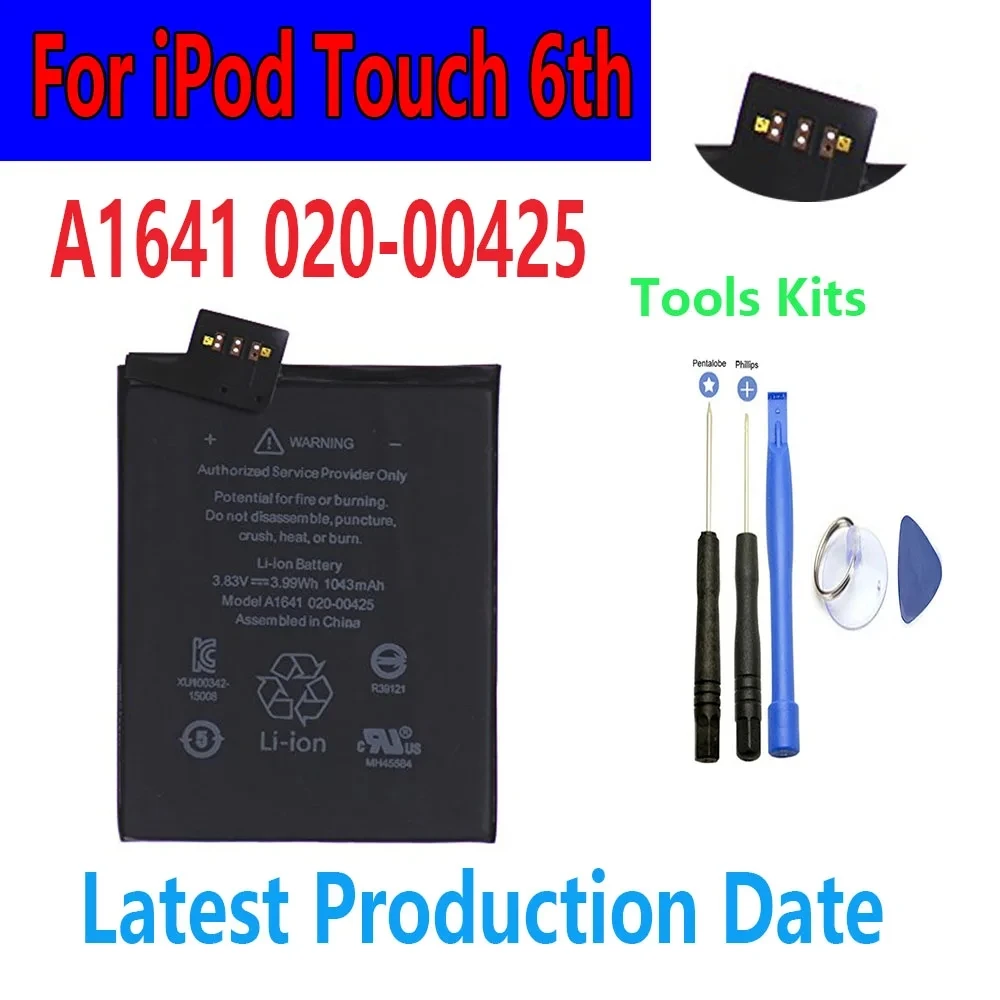 Battery for Apple iPod Touch 3th 4th 5th Touch 3th /Touch 4th /Touch 5th/Touch 6th  Generation4g616-0471  616-0553 616-0621+toos image 5