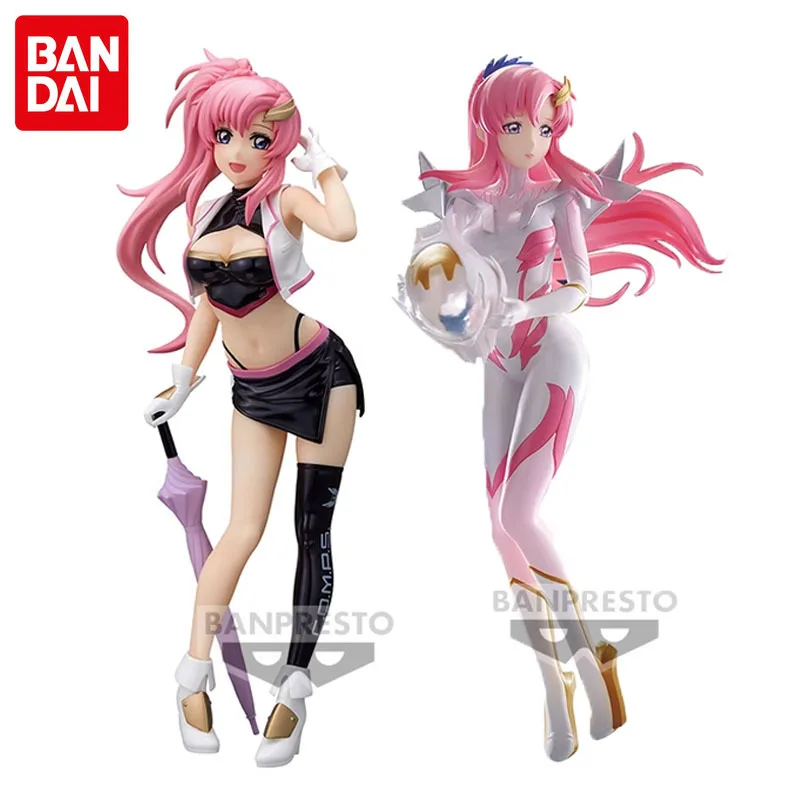 

Bandai Original Genuine GUNDAM SEED FREEDOM Anime Figure Lacus Clyne Action Figure Toys for Boys Girls Kids Gift