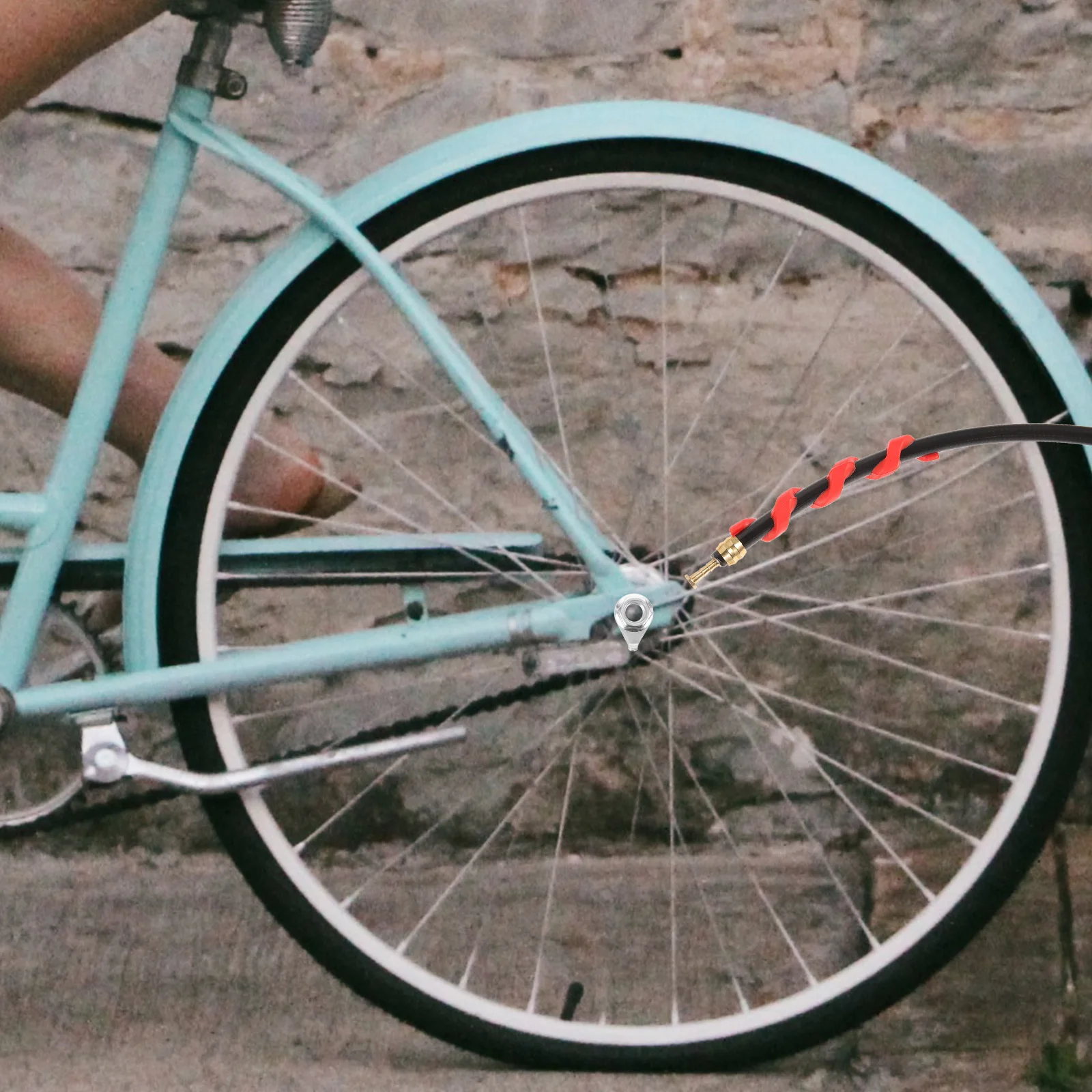 

1Set Cycle Bleed Kit Bicycle Brake Repair Tool Oil Fill Set Precision Tubing for Fast Maintenance Portable Design Included