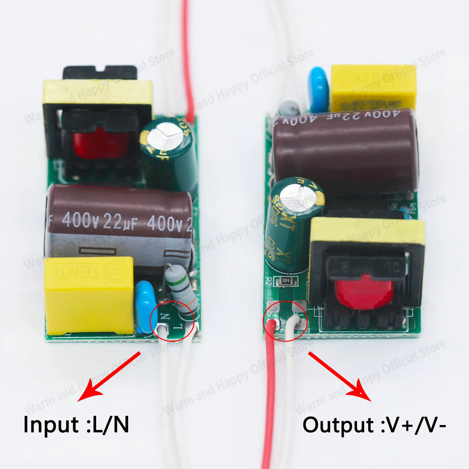 LED Driver 250mA 36-50W For LEDs Power Supply Unit AC180-265V Output DC110-160V Lighting Transformers