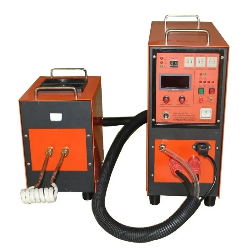 2026-5KW 15KW 25KW HF Welding Induction Heating Annealing Melting One Multi Purpose Small Workpiece Brazing Machine on Sale