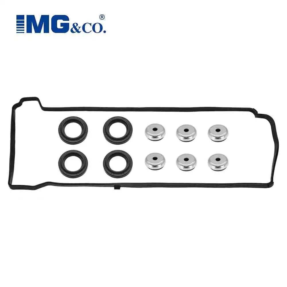 

Valve Cover Gasket Kit 12341-RTA-000 VS50627R For K20 K24 02-13 CR-V CIVIC 2.0L ACCORD Crosstour ELEMENT 2.4L, ILX RSX RDX TSX