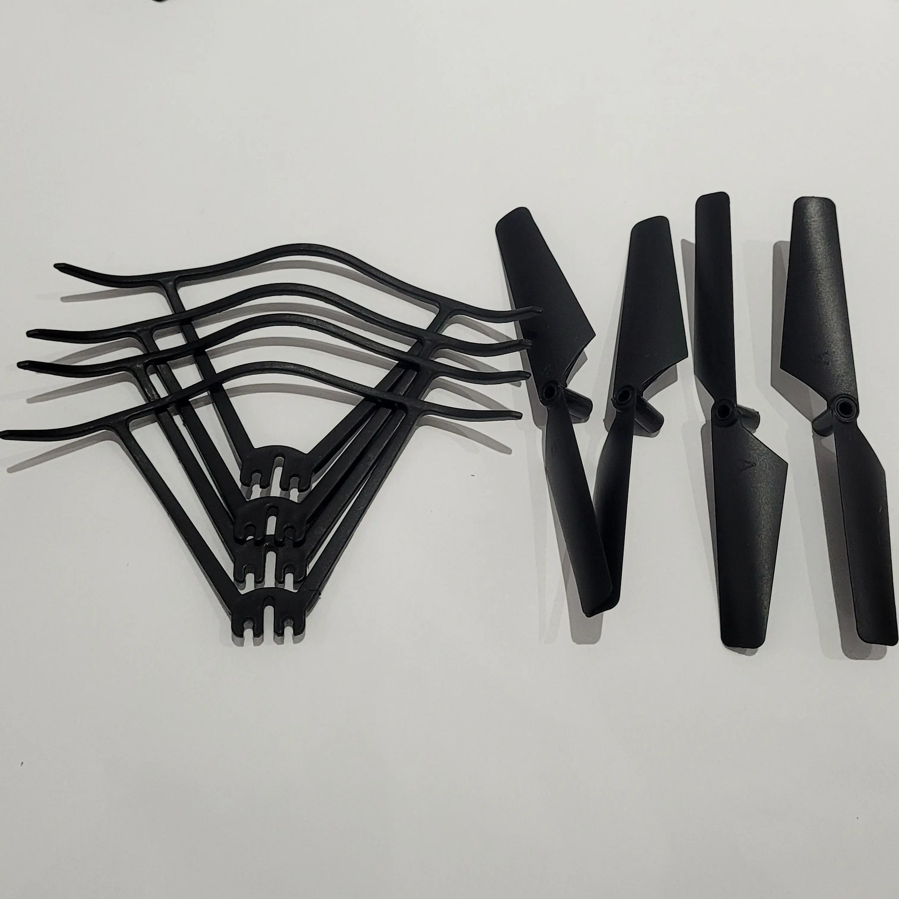 KY603 Drone RC Quadcopter Spare Part Kit Propeller Props Protective Frame Wing Guard Replacement Accessory