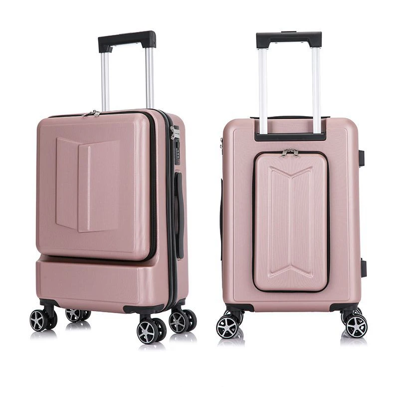 Ins Large Luggage Boarding Front and Rear Double-opening Male 20-inch Luggage Case Password Traveling Cabin Suitcase Suitcase