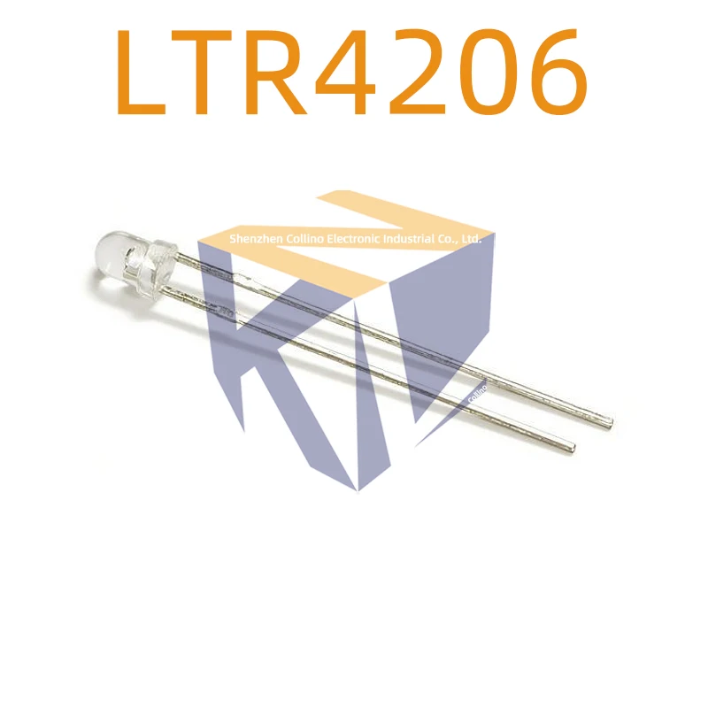 10pcs LTR4206 LTR4206E LTE4206 LTE4206C LTR1020-I DIP-2 Infrared Emitter IR LED LTR-4206 LTR-4206E LTE-4206 LTE-4206C LTR-1020-I
