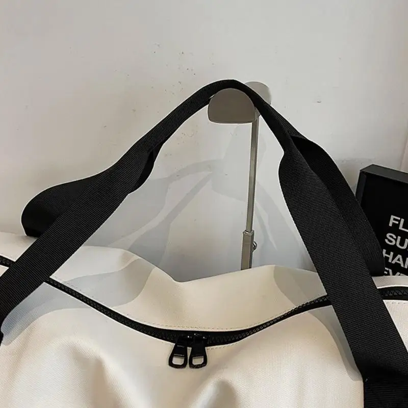 

X5XA Gym Bag Overnight Bag Training Bag Portable Sport Bag Large Capacity Travel Bag Weekender Bag Fitness Bag for Woman Man