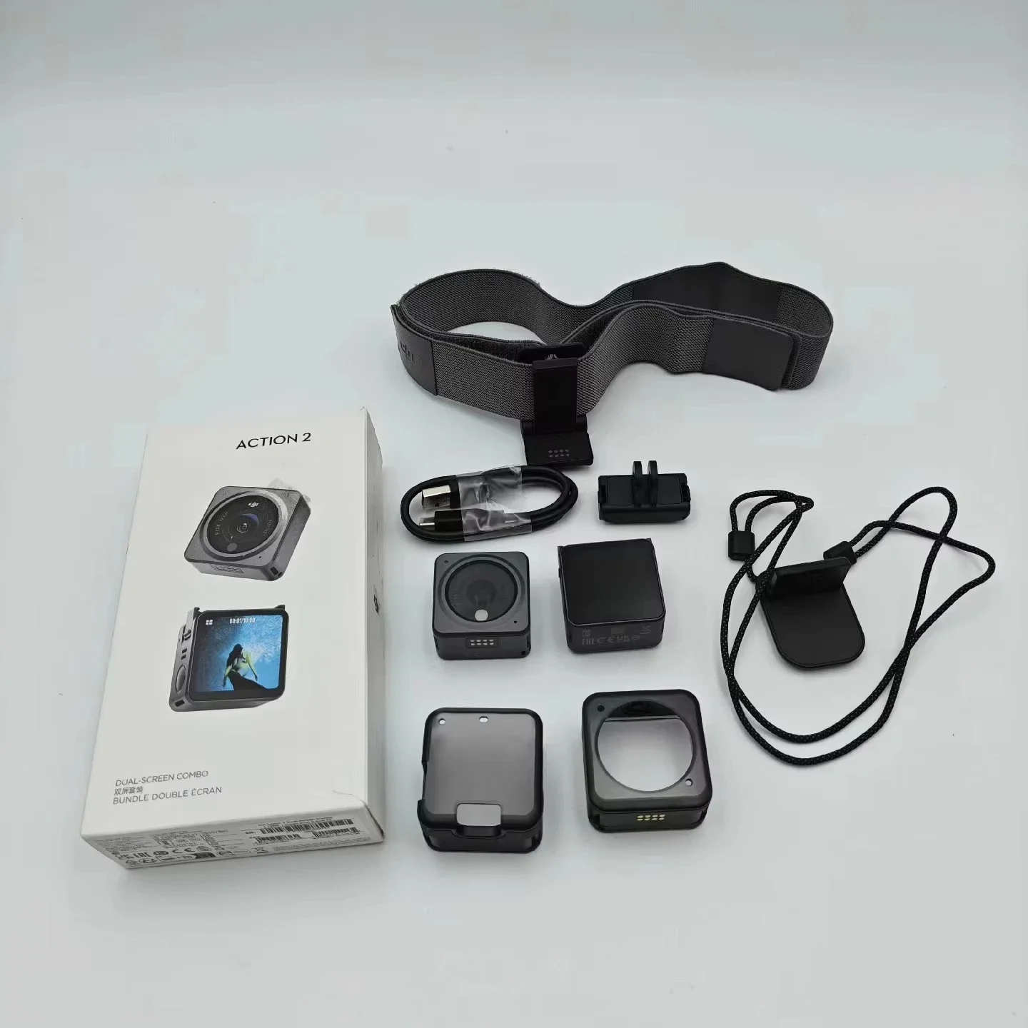Original New Osmo Action 2 4K 120fps 10m Waterproof  Sport Video Camera