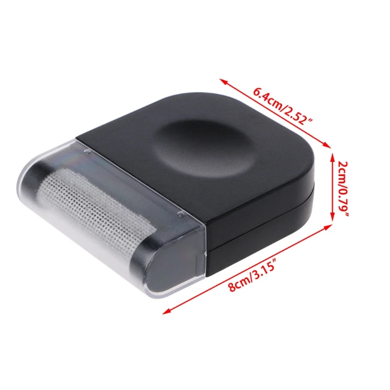 Depiller portatile per rimozione della lanugine dei vestiti del rasoio del tessuto Mannual per camicia del maglione