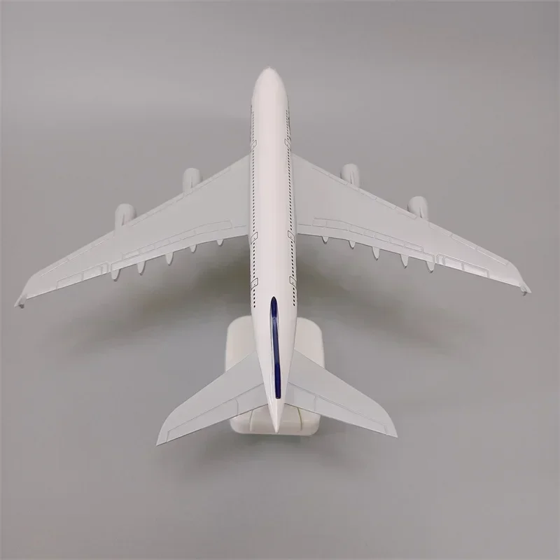 18*20cm Alloy Metal Germany Air Lufthansa AIRBUS 380 A380 Airlines Airplane Model Diecast Air Plane Model Aircraft w Wheels