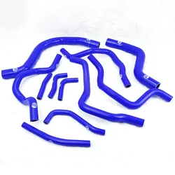 Kit tubo radiatore in silicone per MITSUBISHI LANCER Evolution EVO 7-9 CT9A 4G63 (11 pezzi)