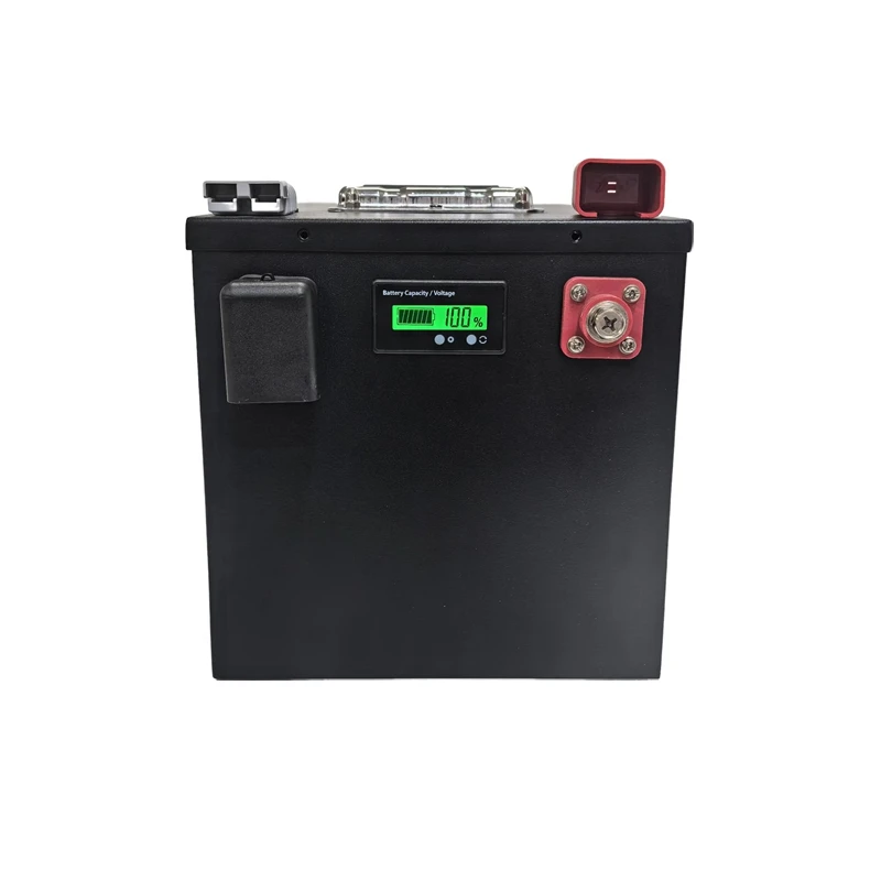 Powerful 12V 800Ah lithium ion battery pack built-in BMS for RV solar system Steamer Machine motorhome UPS +20A charger