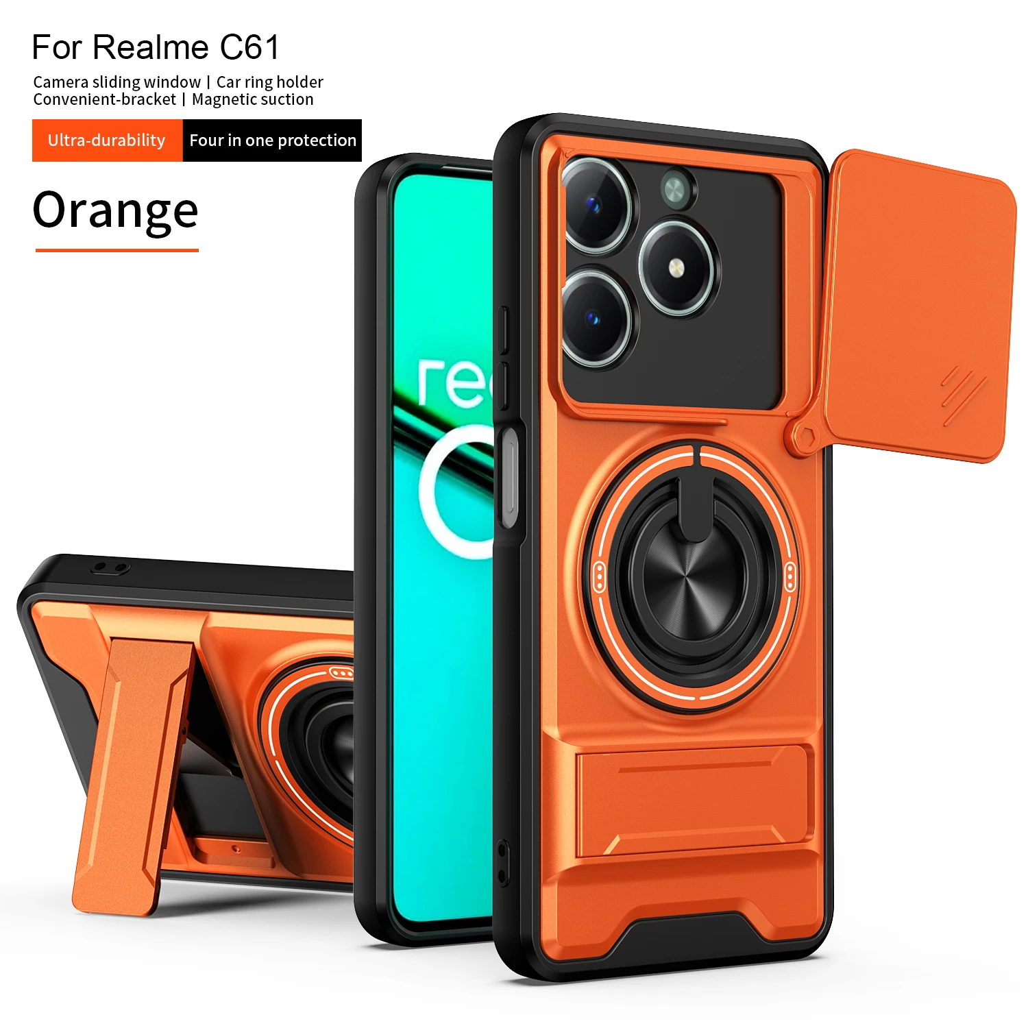 For Oppo Realme C61…