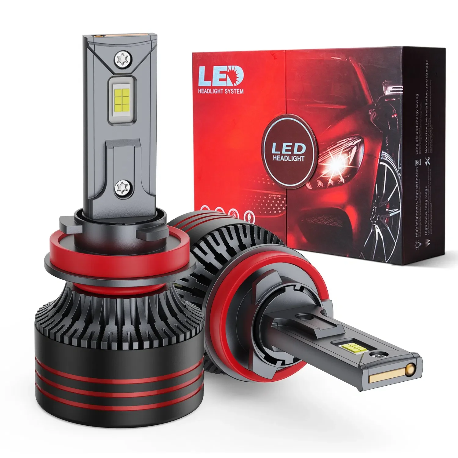 

1 комплект H1 H3 H7 H4 9005 9006 Супер яркая светодиодная фара 130 Вт 13000 лм H11 H13 H16 9004 9007 9008 Автомобильная лампа передней фары