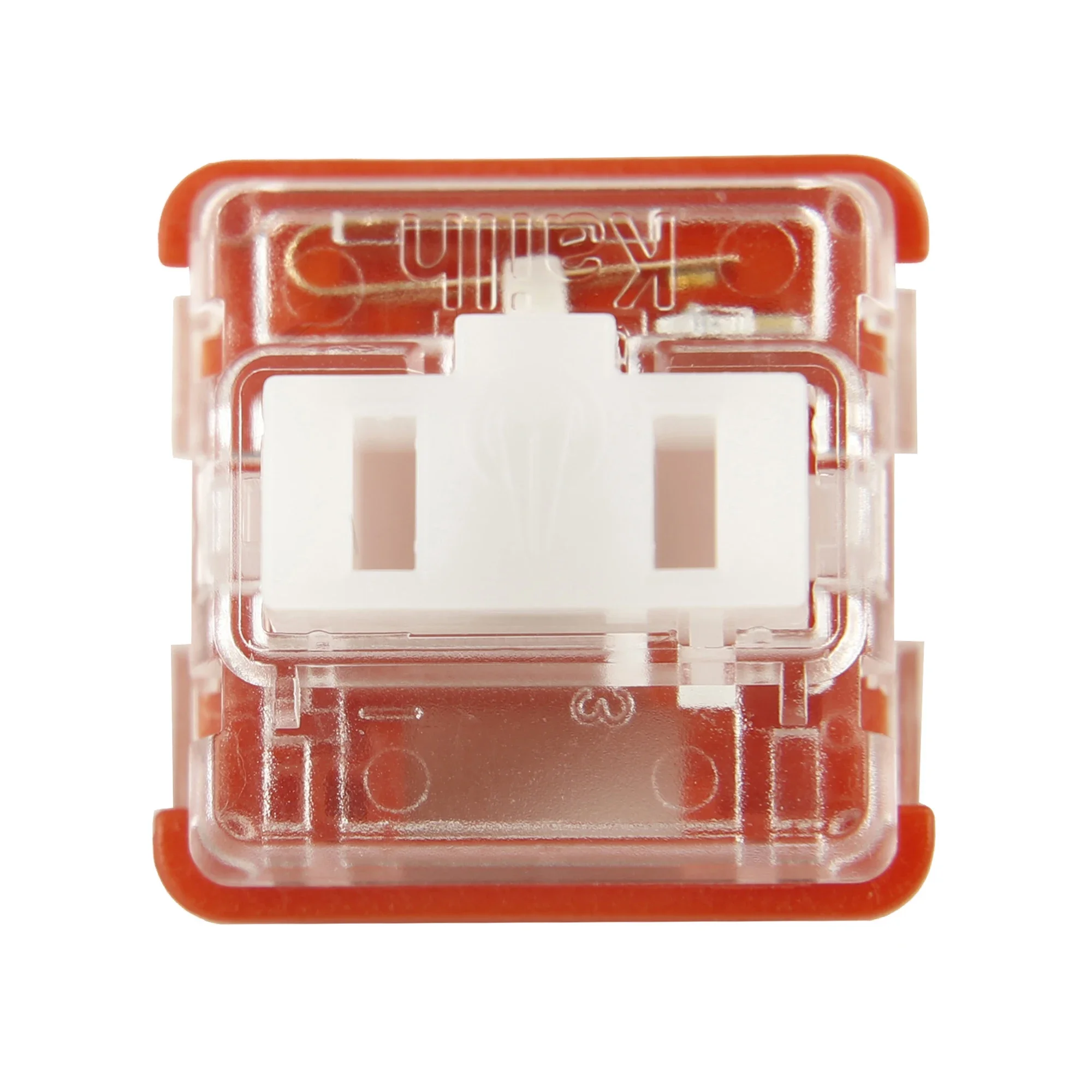 YMDK Kailh Low Profile Choc Switch 1350 Schokoladentastatur Red Pro Switch 35 g Linear für mechanische Low-Profile-Tastatur 3