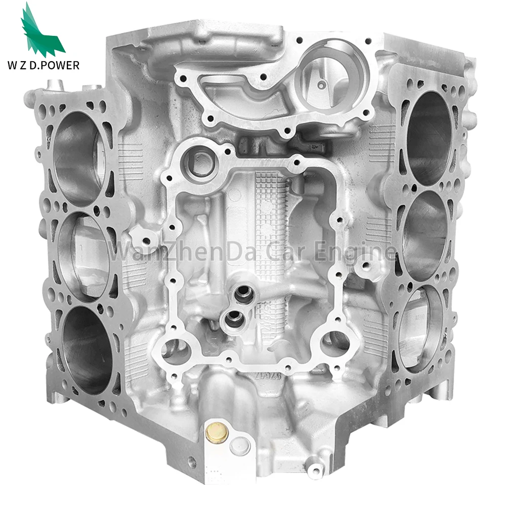 High Quality CJT Cylinder Block For Audi Touareg Q7 Q5 A7 A8L A6L CJT CNA CAJ CGW Cylinder Block Engine Block