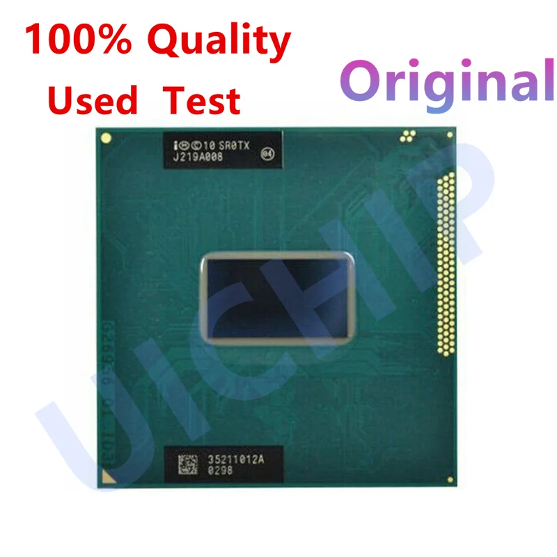 Original Core i3-3120M i3 3120M SR0TX 2,5 GHz CPU de cuatro hilos de doble núcleo usada 3M 35W Socket G2 / rPGA988B