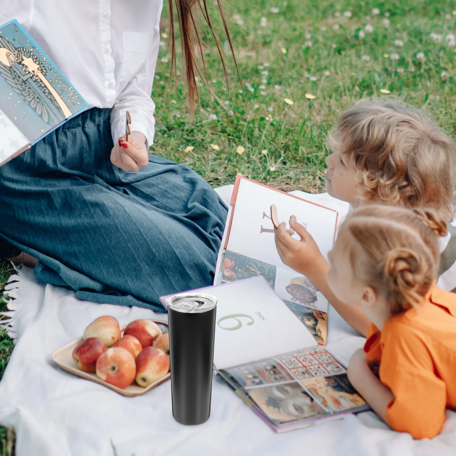 

Stainless Steel Vacuum Cup Portable Insulated Tumbler Lightweight Travel Mug for Coffee Tea Juice Outdoor Home Car