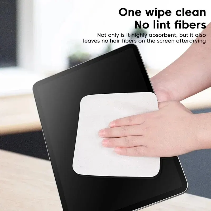 Microfiber Polishing Cloth for Camera Lens Filter Cleaning Screen Wiper iPhone iPad Tablet Kit Set Case Holder