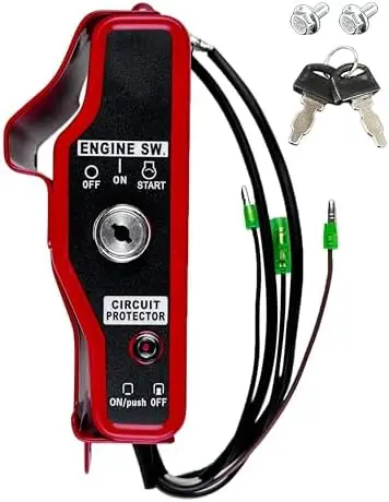 

Блок управления зажиганием YAMAKATO с ключом для двигателей GX240-390, 8-13 л.с., 240-420 куб. см, с ключами