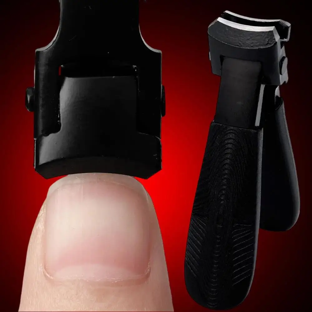 Aço inoxidável Nail Clippers para unhas grossas, ampla abertura, Sharp Edge, Anti-Splash, Nippers de qualidade, Manicure Tool