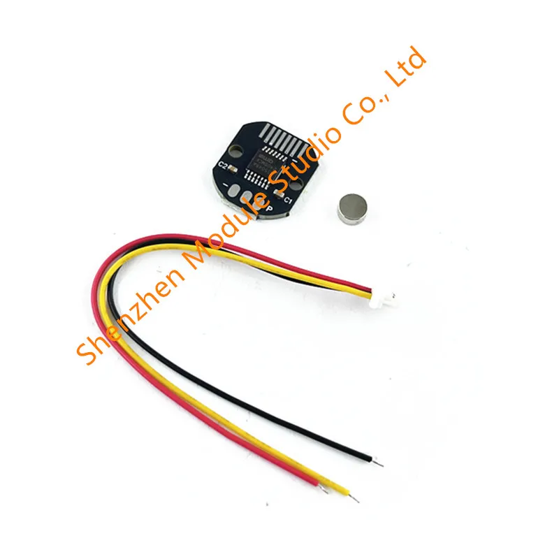 AS5048A Magnetic Encoder Set PWM and SPI Interface 14bit High Precision Magnetic Induction Angle Measurement Sensor Module Board