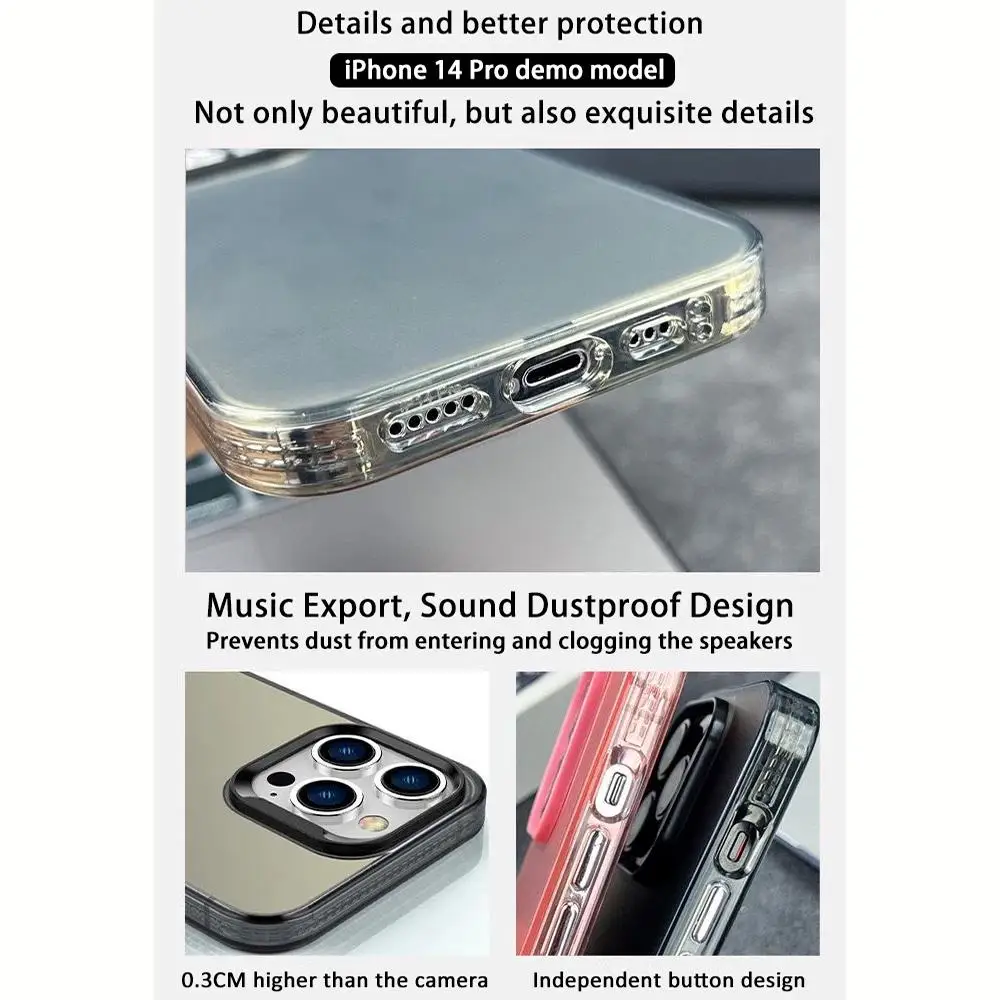 لطيف الكرتون الباندا النساء فتاة متجمد قضية الهاتف المحمول للصدمات المضادة للانزلاق مناسبة آيفون 16 11 15 14 13 12 برو ماكس زائد