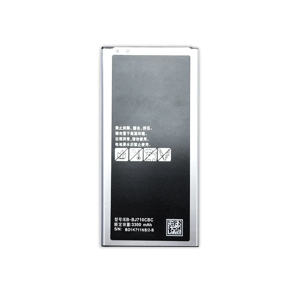 Cell Phone Battery 3300Mah For Samsung Galaxy J7 2016 Edition J710 SM J710F J7109 J7108 EB-BJ710CBC