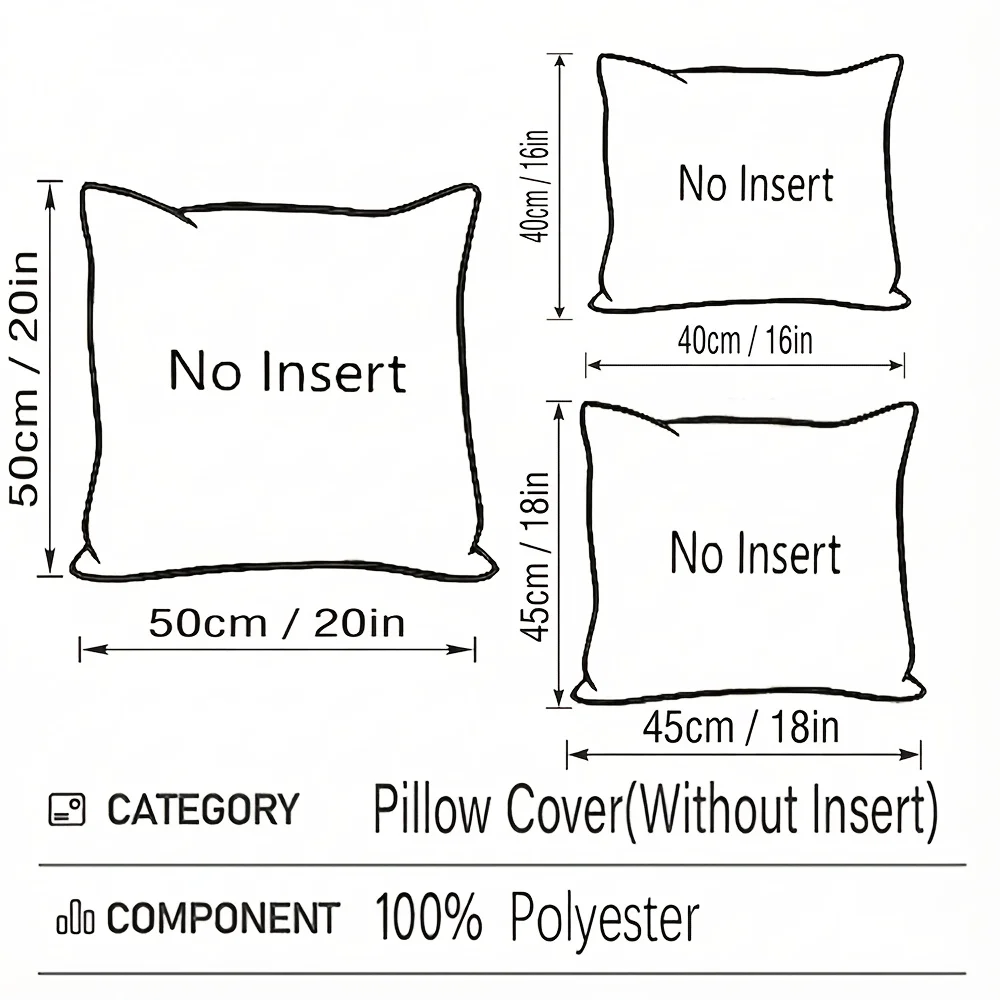 4Pcs Faux Fur Plush Throw Pillow Covers Modern Striped Morandi Color Cushion Covers with Zipper Closure Soft Square Pillowcases